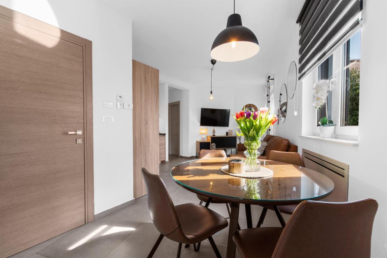 Apart Residence Galant Rovinj Eksteriør billede