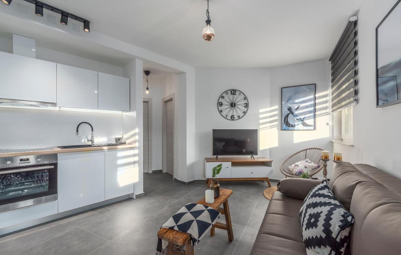 Apart Residence Galant Rovinj Eksteriør billede