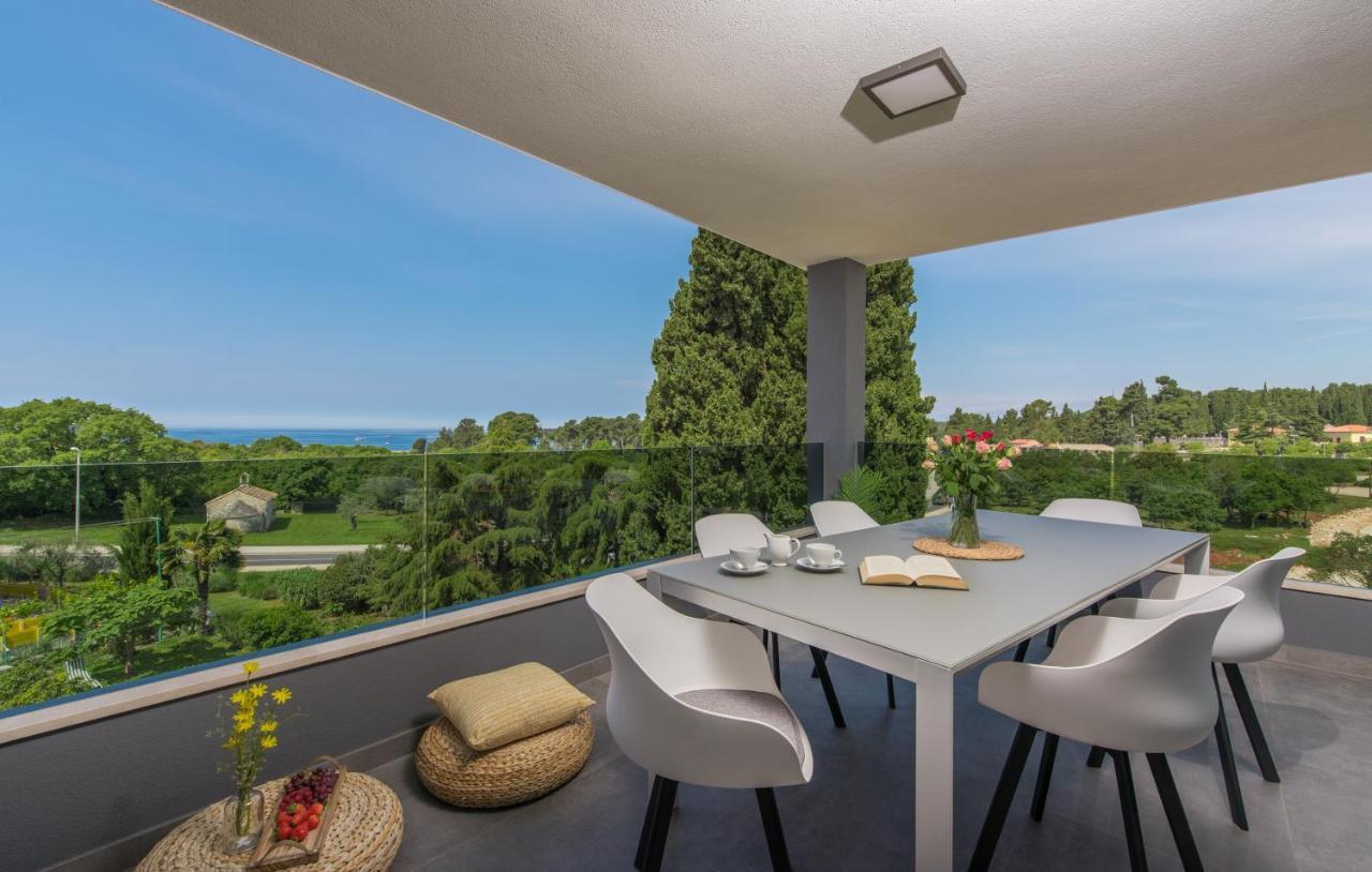 Apart Residence Galant Rovinj Eksteriør billede