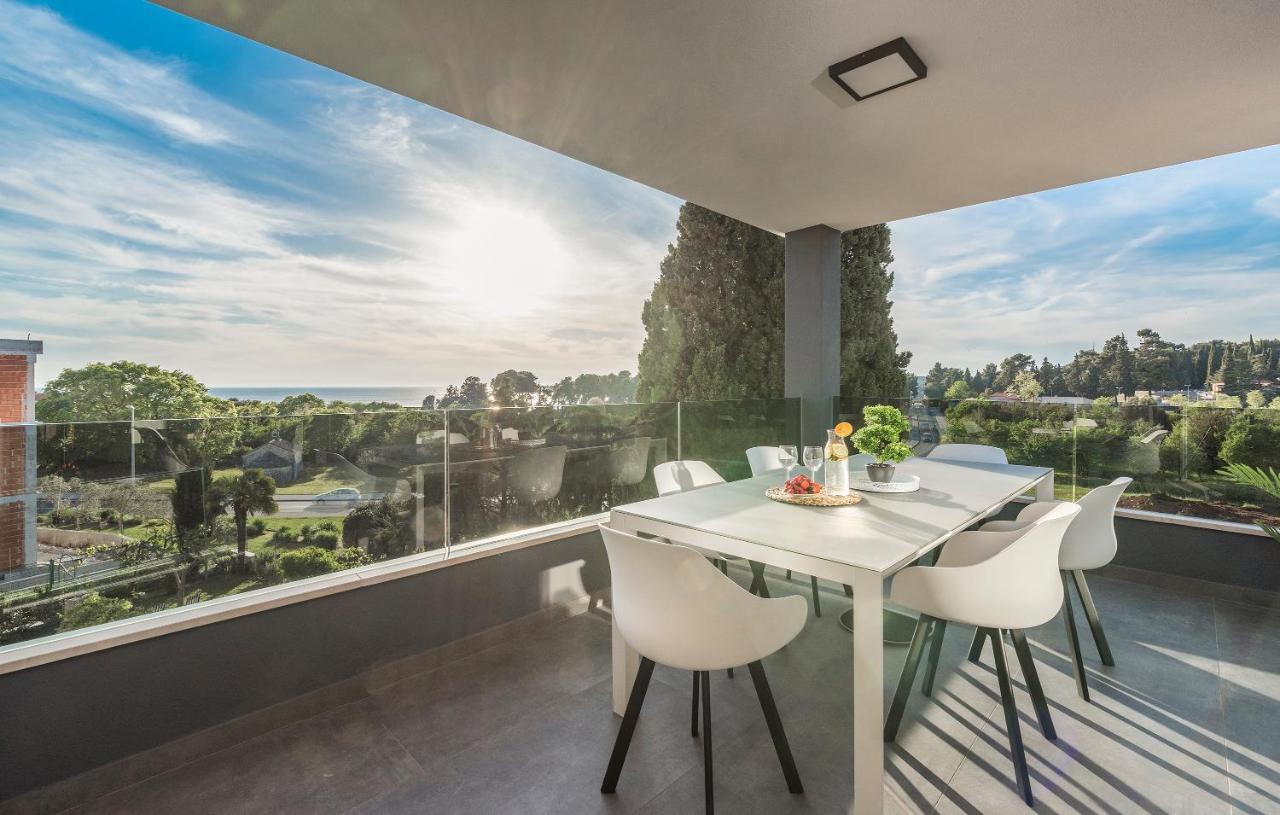 Apart Residence Galant Rovinj Eksteriør billede